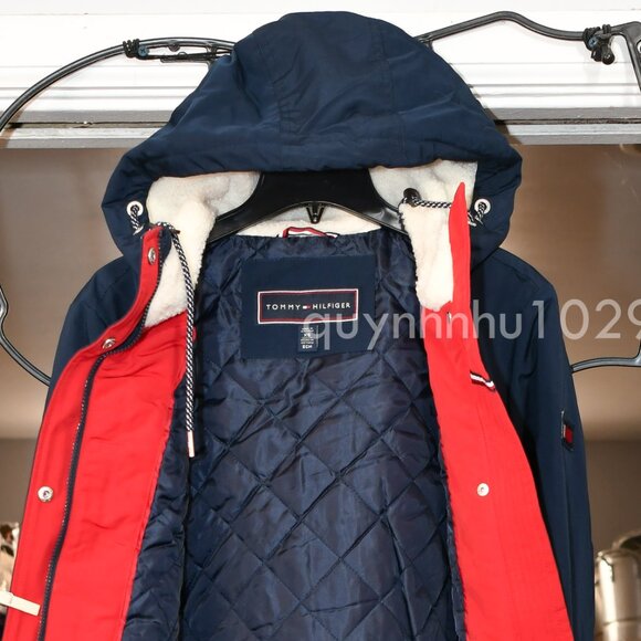 Tommy Hilfiger Ladies' Parka Jacket - Picture 9 of 11